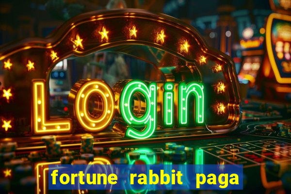 fortune rabbit paga mesmo Informational